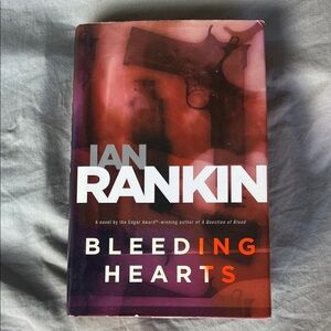 Ian Rankin 'Bleeding Hearts' Book